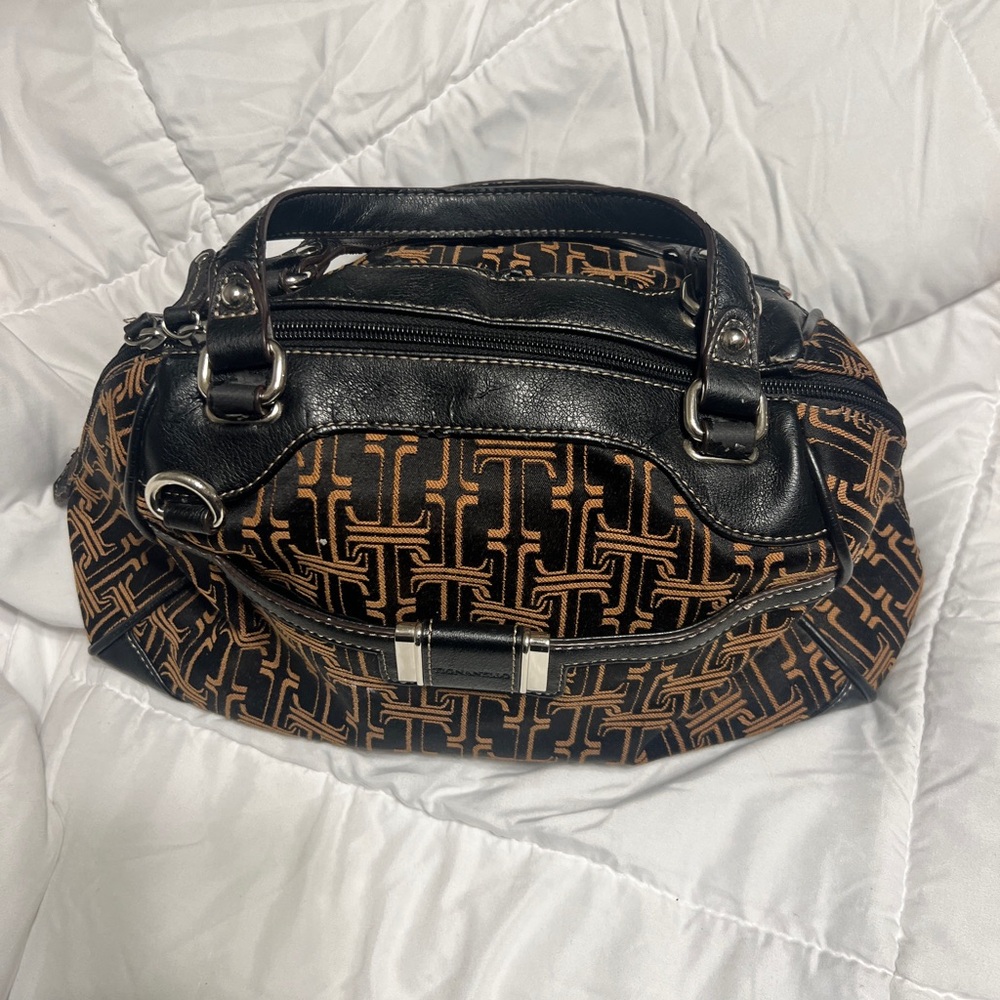 * LOW START * Tignanello small Crossbody. With callouts. Used condition.
